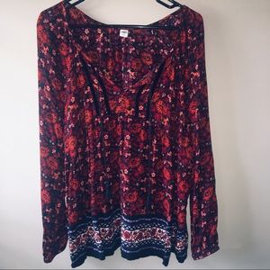 Old Navy boho top